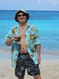 Cabbage Beach, Coconuts and Rum