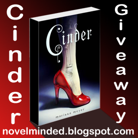 Cinder Giveaway