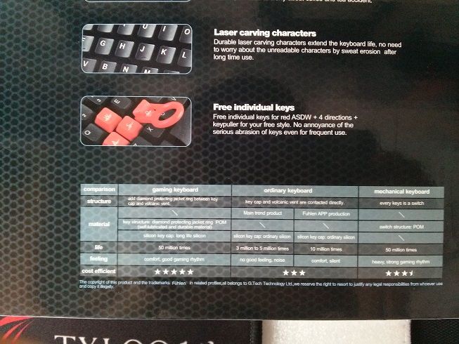 Keyboard EBLUE ™  EKM046 + headphone siêu bền ! - 4