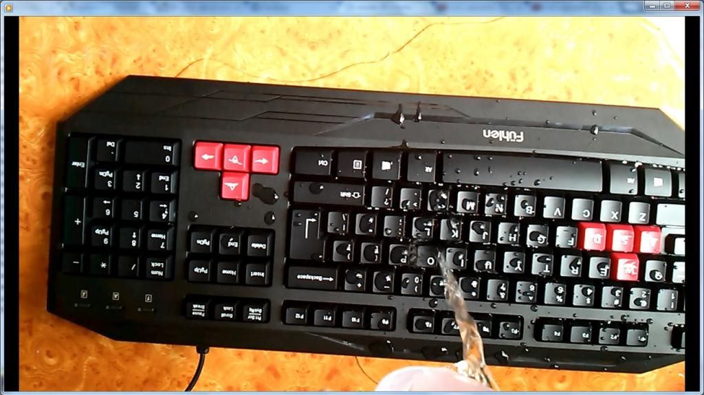 Keyboard EBLUE ™  EKM046 + headphone siêu bền ! - 7