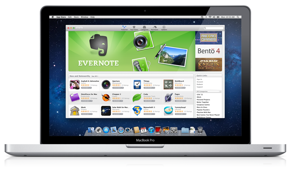 The Mac App Store (c) sushilkin tubemate app mac