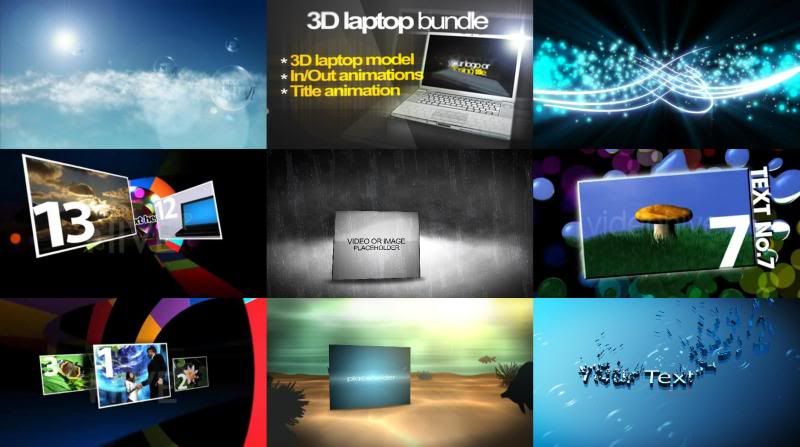 25 Project Pack for After Effects Vol4 Videohive