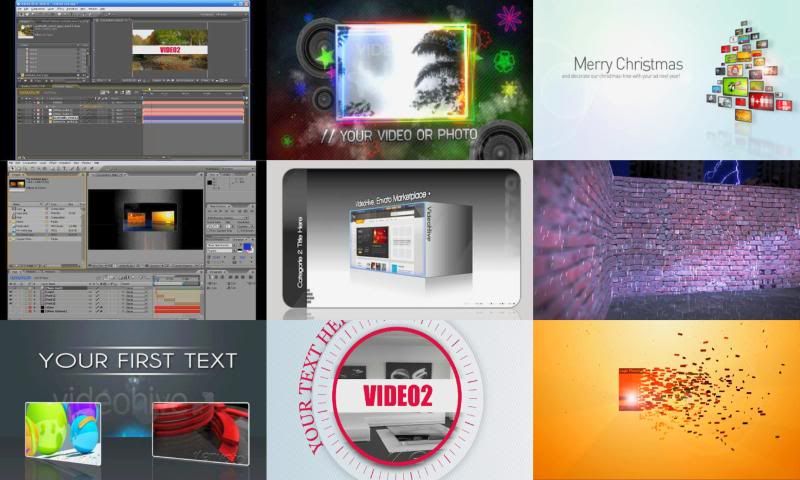 25 Project Pack for After Effects Vol1 Videohive