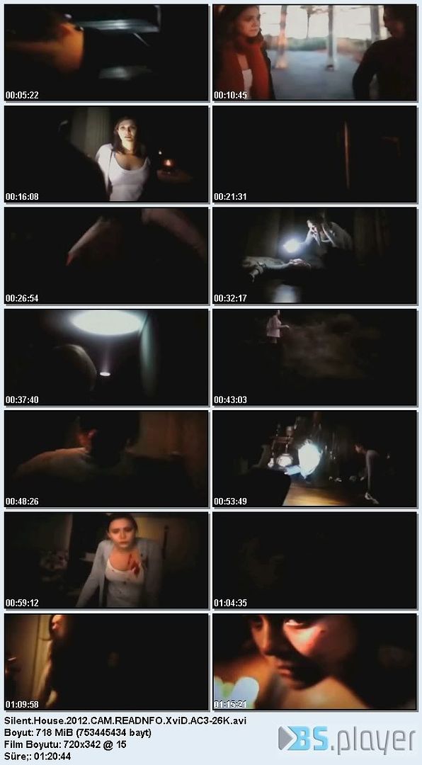 Silent House (2011) DVDRip XviD AC3 26K