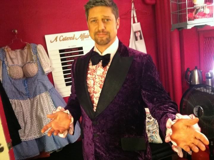 First picture of Christopher Sieber as Georges!