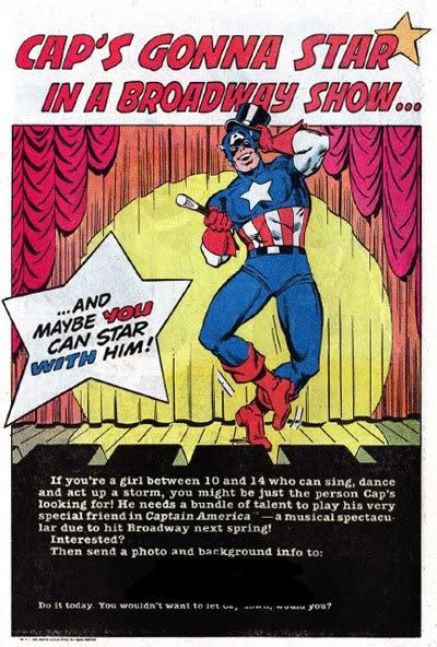 Captain America: Marvel's Musical That Never Happened