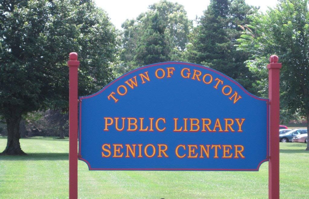 Town of Groton Public Library Senior Center