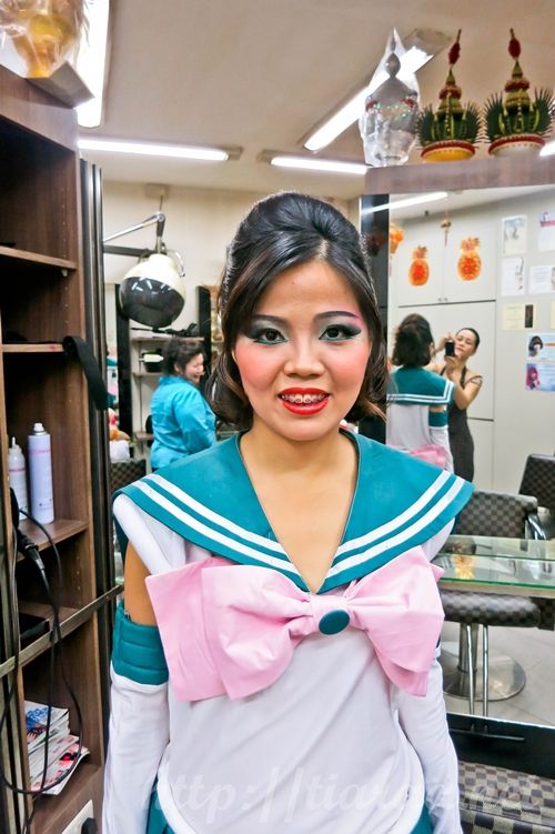 Sailor Jupiter Costume & Make Up