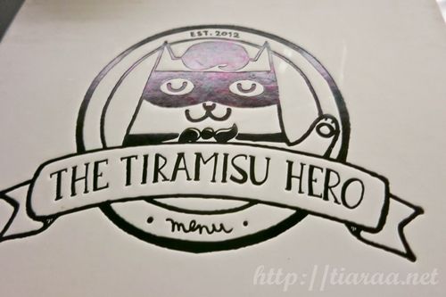 THE TIRAMISU HERO