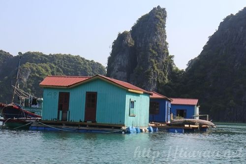 Vung Vieng Fishing Village