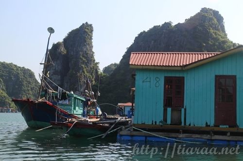 Vung Vieng Fishing Village