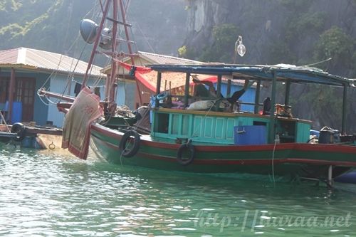 Vung Vieng Fishing Village