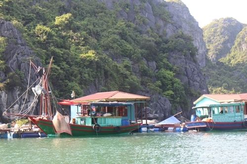 Vung Vieng Fishing Village