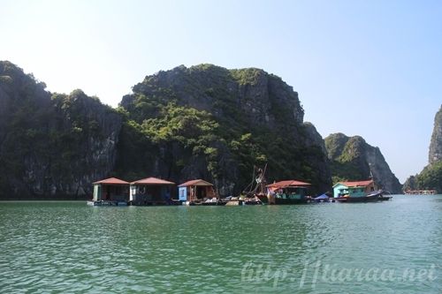 Vung Vieng Fishing Village