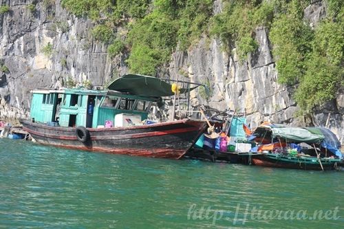 Vung Vieng Fishing Village