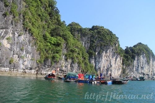 Vung Vieng Fishing Village