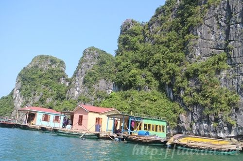 Vung Vieng Fishing Village