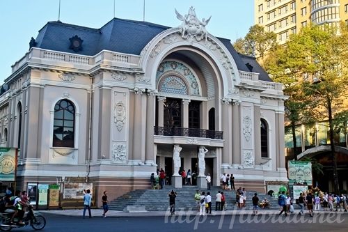 Saigon Opera House / Nhà Hát Thành Phố