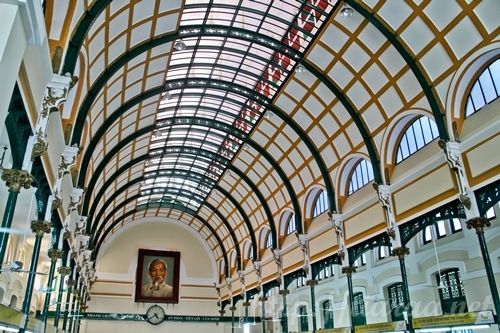 Saigon Central Post Office / Bưu điện Trung tâm Sài Gòn