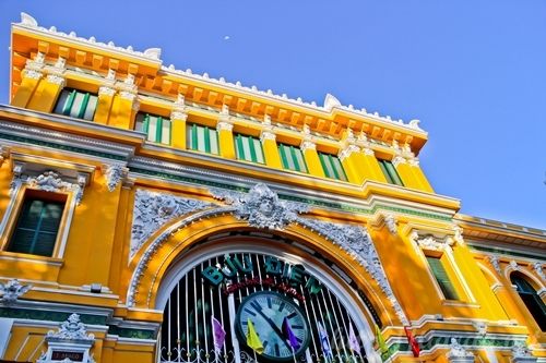 Saigon Central Post Office / Bưu điện Trung tâm Sài Gòn