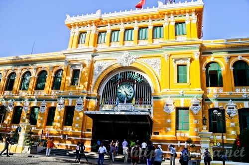 Saigon Central Post Office / Bưu điện Trung tâm Sài Gòn