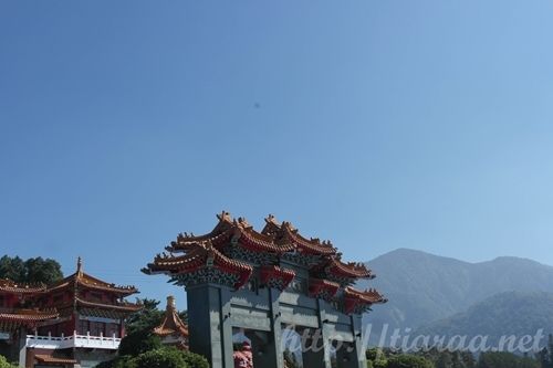 日月潭文武廟 / Sun Moon Lake Wen Wu Temple