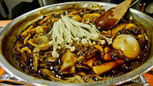 칼라떡볶이