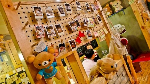 Capi Capi Loom Loom - Rilakkuma Cafe