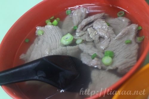 Restoran Soong Kee 颂记牛丸粉