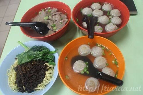 Restoran Soong Kee 颂记牛丸粉