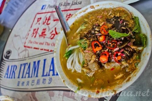 Air Itam Assam Laksa