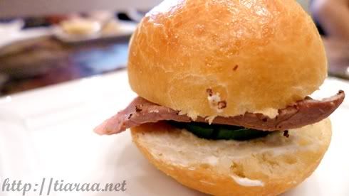 faubourg ham sandwich