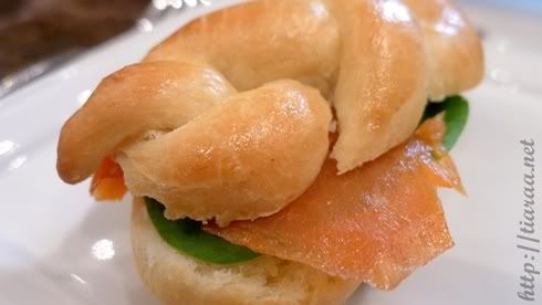 faubourg salmon sandwich