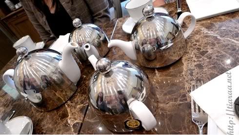 faubourg teapots