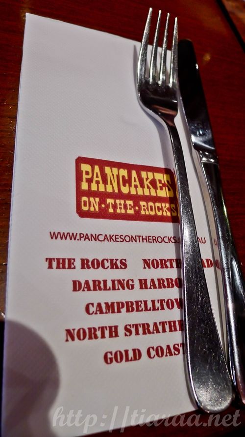 Pancakes On The Rocks