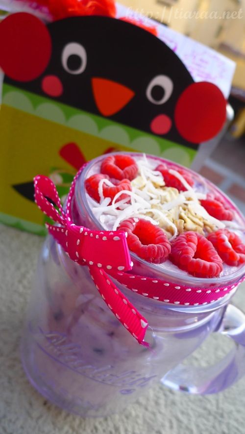 Clean Eating: Overnight Oats Berries Recipe