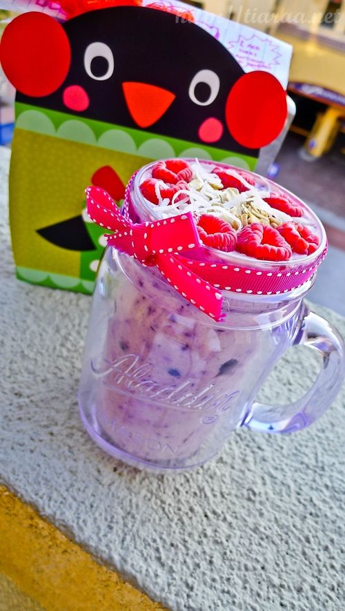 Clean Eating: Overnight Oats Berries Recipe
