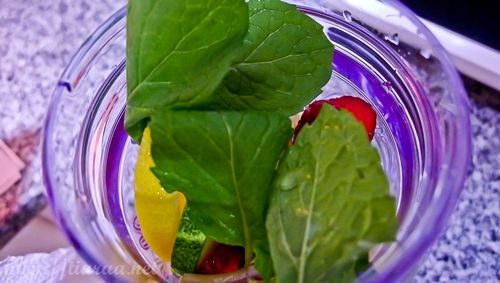 Strawberries Lemon Cucumber Mint Infused Water photo lemoncucumberstrawberriesmintleavesinfusedwater3_zpsbe39ef7d.jpg