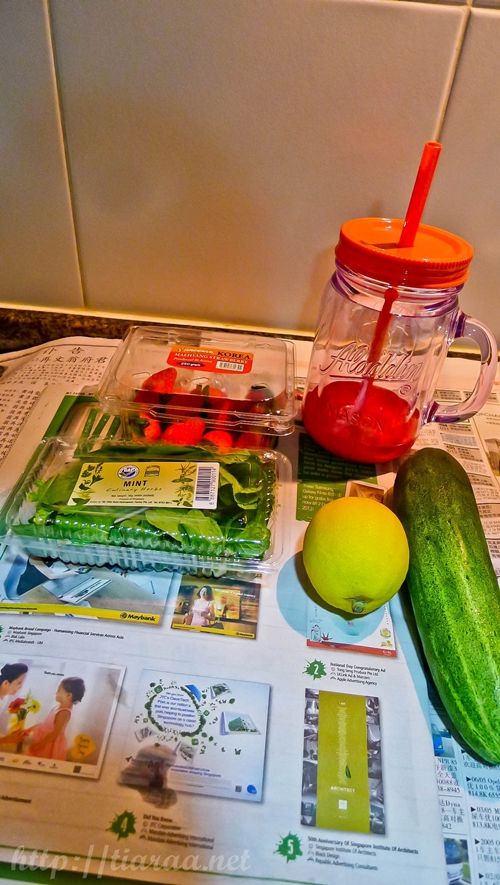 Strawberries Lemon Cucumber Mint Infused Water photo lemoncucumberstrawberriesmintleavesinfusedwater_zpsf86f8b4e.jpg