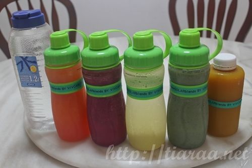 3 Days Juice Cleanse with Wholelife Consultancy