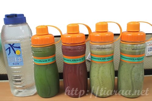 3 Days Juice Cleanse with Wholelife Consultancy