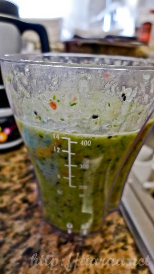 Double Layer Green Smoothie