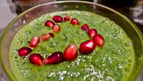 Green Smoothie (Queen of Hearts)