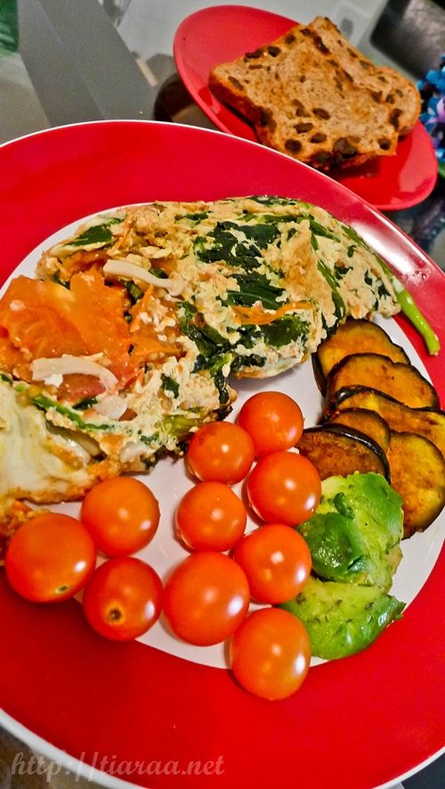 Clean Eating: Healthy Omelette Recipe