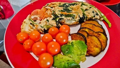 Clean Eating: Healthy Omelette Recipe