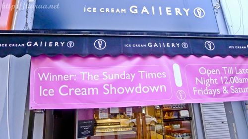 ice cream gallery