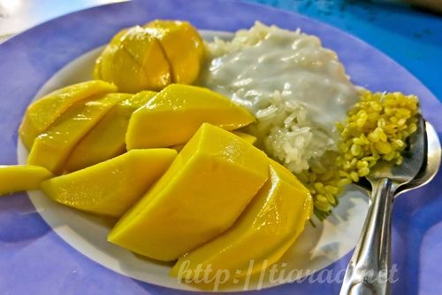 Sukhumvit Soi 38 Ning Mango