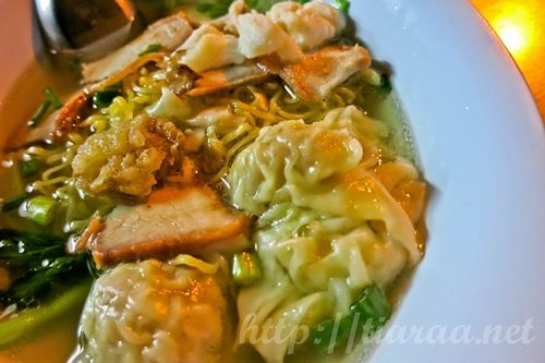 Sukhumvit Soi 38 Wanton Noodles