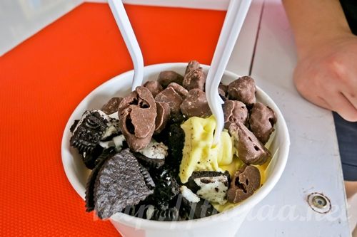 Frozinity Frozen Yogurt