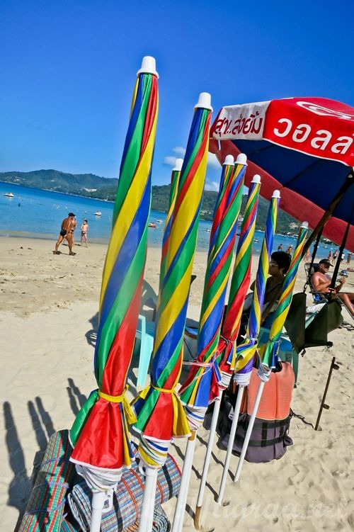 หาดป่าตอง จ.ภูเก๊ต / Patong Beach - Parasailing